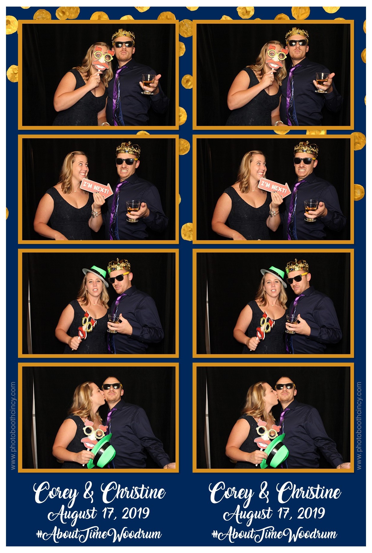 Christine Cosby Wedding Reception | View more photos from the event at gallery.photoboothcincy.com/u/PhotoBoothCincy/Christine-Cosby-Wedding-Reception